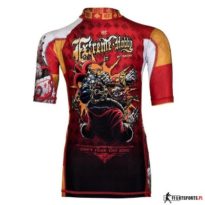 EXTREME HOBBY RASHGUARD KOSZULKA KIDS KILLER CARDS