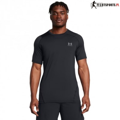 UNDER ARMOUR KOSZULKA TRENINGOWA FITTED HEATGEAR GRAPHIC 003