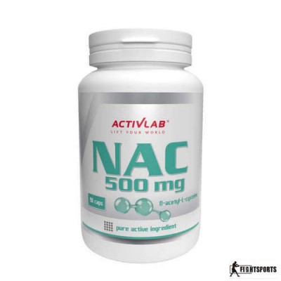 ACTIVLAB NAC 500MG 90 KAPS