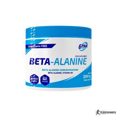 6PAK NUTRITION BETA-ALANINE 200g