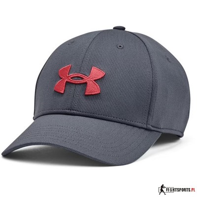 UNDER ARMOUR CZAPKA Z DASZKIEM BLITZING ADJ 044