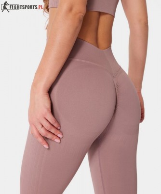 CARPATREE LEGGINSY BEZSZWOWE ELITE OPAL PINK