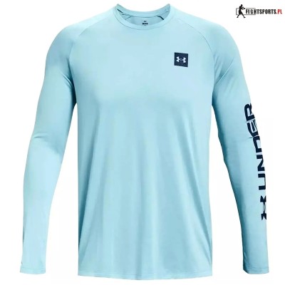 UNDER ARMOUR LONGSLEEVE TECH PRINT 490