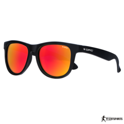 OPC OKULARY PRZECIWSŁONECZNE IBIZA MATT BLACK RED REVO