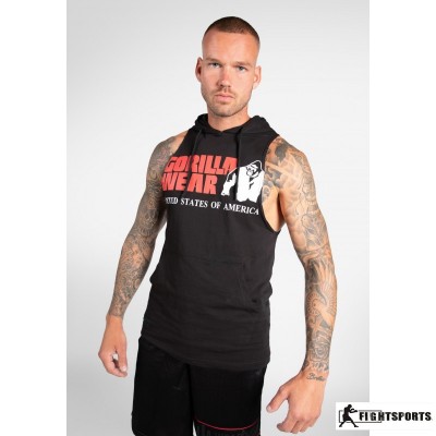 GORILLA WEAR TANK TOP Z KAPTUREM ROGERS