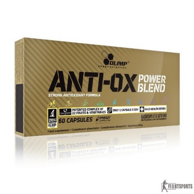 OLIMP ANTI-OX power blend 60 kaps
