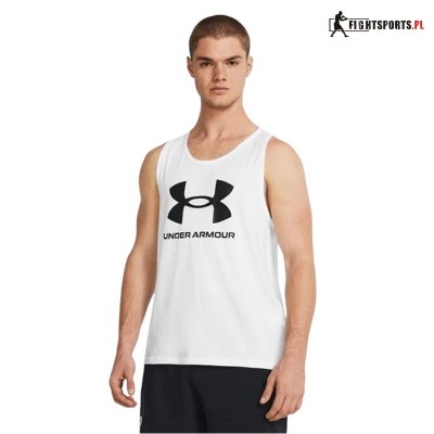 UNDER ARMOUR TANK TOP SPORTSTYLE LOGO 100