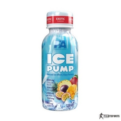 FITNESS AUTHORITY ICE PUMP SHOT 120ML