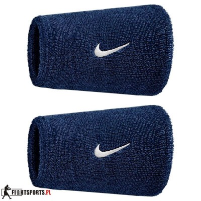 NIKE OPASKI NA RĘKĘ SWOOSH WRISTBAND DOUBLE 463