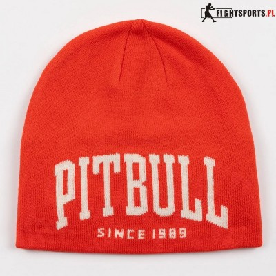 PIT BULL CZAPKA NORTON FLUO RED
