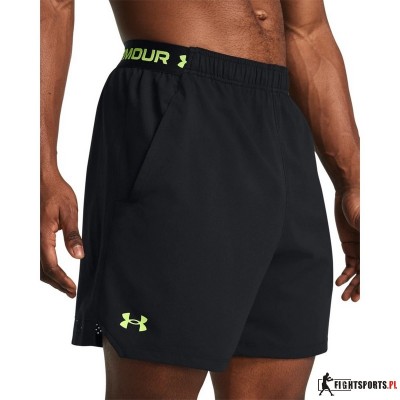 UNDER ARMOUR SZORTY VANISH WOVEN 6IN 009