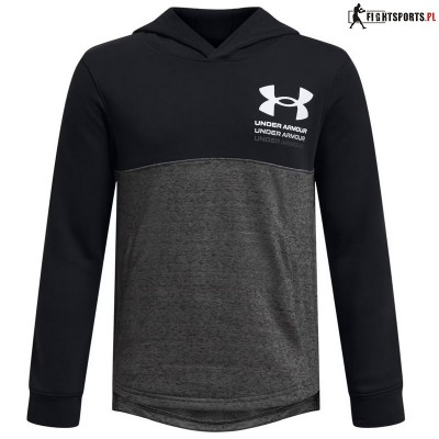 UNDER ARMOUR BLUZA CHŁOPIĘCA RIVAL TERRY 001