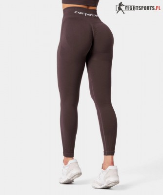 CARPATREE LEGGINSY BEZSZWOWE ALLURE BERRY BROWN