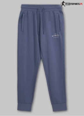 PIT BULL SPODNIE DRESOWE SAMPSON NAVY JEANS