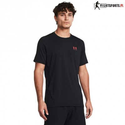 UNDER ARMOUR KOSZULKA HeatGear Fitted GRAPHIC 001