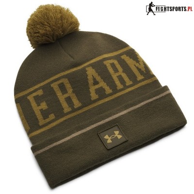 UNDER ARMOUR CZAPKA Z POMPONEM HALFTIME 308