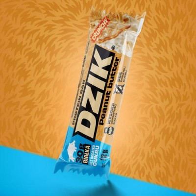 WK DZIK BATON PROTEINOWY 72g PEANUT BUTTER