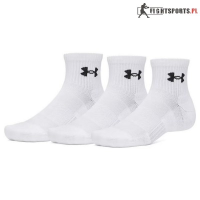 UNDER ARMOUR SKARPETKI PERFORMANCE COTTON QUARTER 100