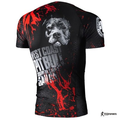 PIT BULL KOSZULKA RASHGUARD BLOOD DOG