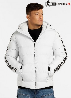 PIT BULL KURTKA AIRWAY IV OFF WHITE