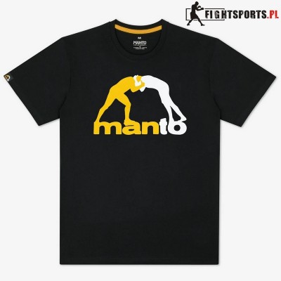 MANTO KOSZULKA LOGO BLACK