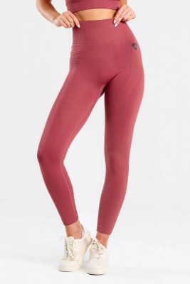 MAKE US STRONG LEGGINSY SOHO BURGUND