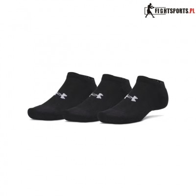 UNDER ARMOUR SKARPETKI STOPKI TRAINING COTTON NO SHOW 008