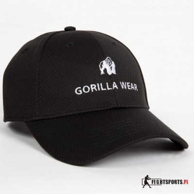 GORILLA WEAR CZAPKA Z DASZKIEM BRISTOL BLACK