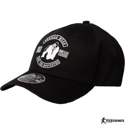 GORILLA WEAR CZAPKA Z DASZKIEM DARLINGTON CAP BLACK