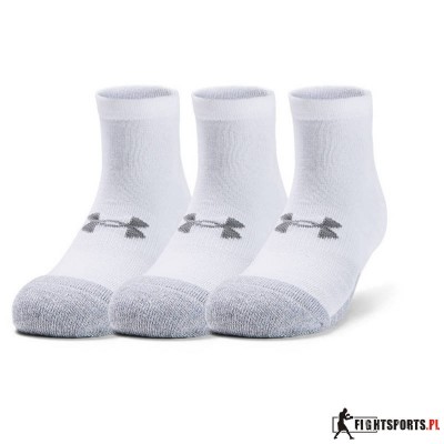 UNDER ARMOUR SKARPETKI HEATGEAR LOW CUT 100