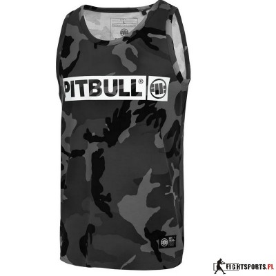 PIT BULL TANK TOP SLIM FIT HILLTOP CAMO