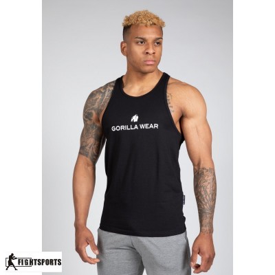 GORILLA WEAR TANK TOP CARTER BLACK