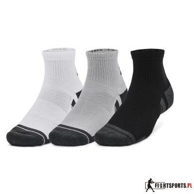 UNDER ARMOUR SKARPETKI PERFORMANCE TECH QUARTER 011