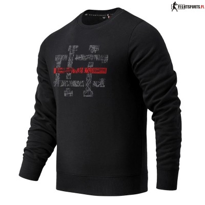 EXTREME HOBBY BLUZA CREWNECK HASHTAG 23 BLACK