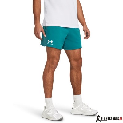 UNDER ARMOUR SZORTY SPORTSTYLE TERRY 6IN 464