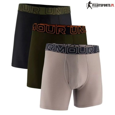 UNDER ARMOUR BOKSERKI PERFORMANCE TECH 6IN 3 PAK 200