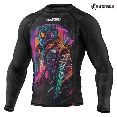 EXTREME HOBBY LONGSLEEVE RASHGUARD CYBER WOLF