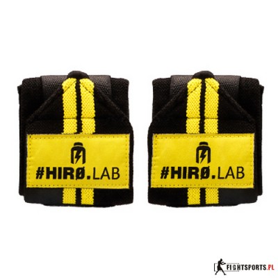 HIRO.LAB WRIST WRAPS OPASKI USZTYWNIAJĄCE NA NADGARSTEK