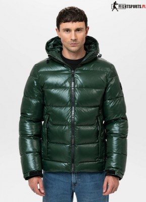 PIT BULL KURTKA PEPPERWOOD BOTTLE GREEN