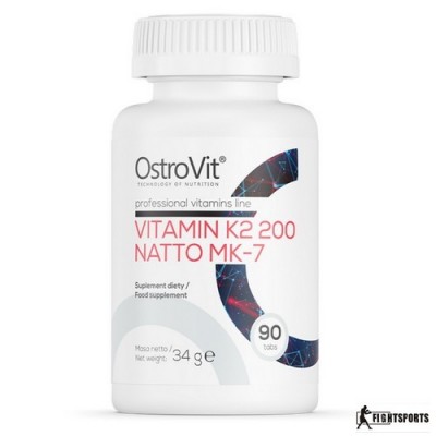 OSTROVIT VITAMIN K2 MK-7 90 KAPS