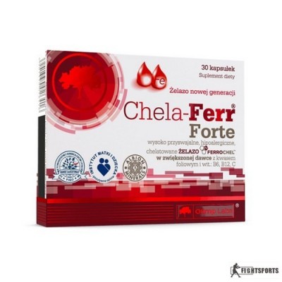 OLIMP Chela Ferr Forte 30 kaps
