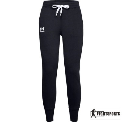 UNDER ARMOUR SPODNIE DRESOWE RIVAL FLEECE 001