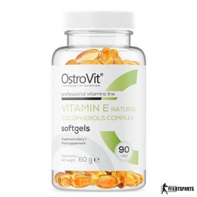OstroVit Vitamin E 90 kaps