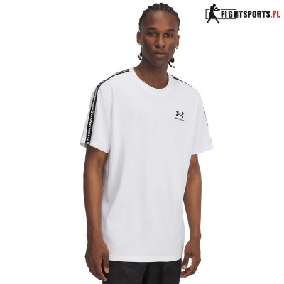 UNDER ARMOUR KOSZULKA ICON HEAVYWEIGHT TEE TAPING 100