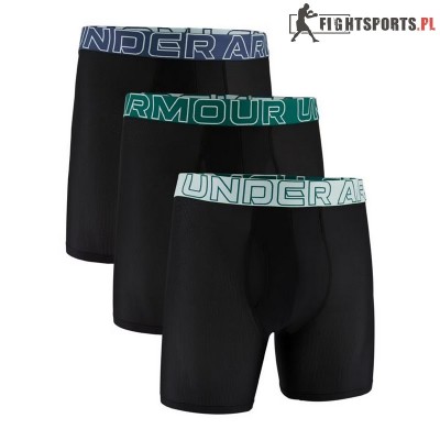 UNDER ARMOUR BOKSERKI PERFORMANCE TECH MESH 6IN 3 PACK 006