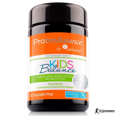 ALINESS PROBIOTYK KIDS BALANCE 5mld 30kaps