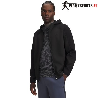 UNDER ARMOUR BLUZA ROZPINANA Z KAPTUREM UNSTOPPABLE FLEECE TEXTURED 008