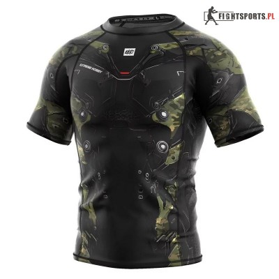 EXTREME HOBBY KOSZULKA RASHGUARD IRON FORCE