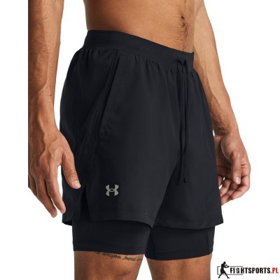 UNDER ARMOUR SZORTY LAUNCH 2 w 1 5