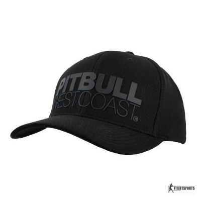 PIT BULL CZAPKA Z DASZKIEM SNAPBACK CLASSIC SEASCAPE PRINT BLUE